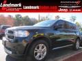 Brilliant Black Crystal Pearl 2012 Dodge Durango SXT