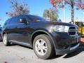 Brilliant Black Crystal Pearl - Durango SXT Photo No. 4