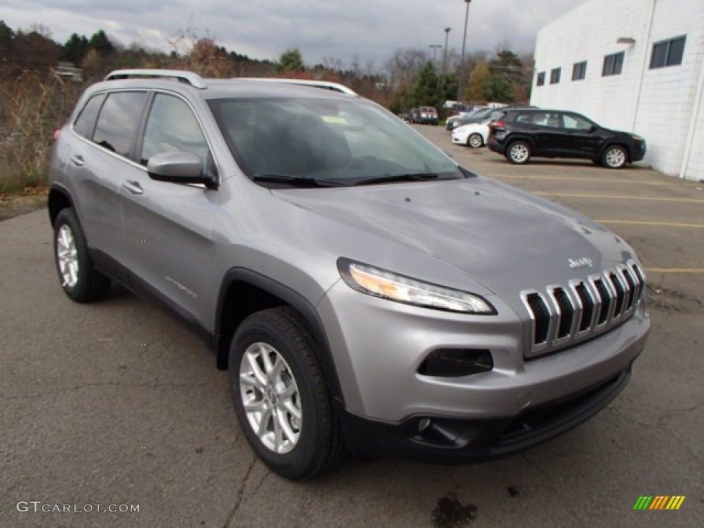 Billet Silver Metallic 2014 Jeep Cherokee Latitude 4x4 Exterior Photo #87732096