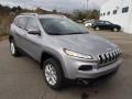 Billet Silver Metallic 2014 Jeep Cherokee Latitude 4x4 Exterior