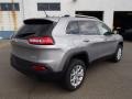 Billet Silver Metallic 2014 Jeep Cherokee Latitude 4x4 Exterior