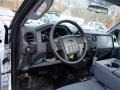 Steel 2013 Ford F250 Super Duty XL Regular Cab 4x4 Utility Truck Dashboard