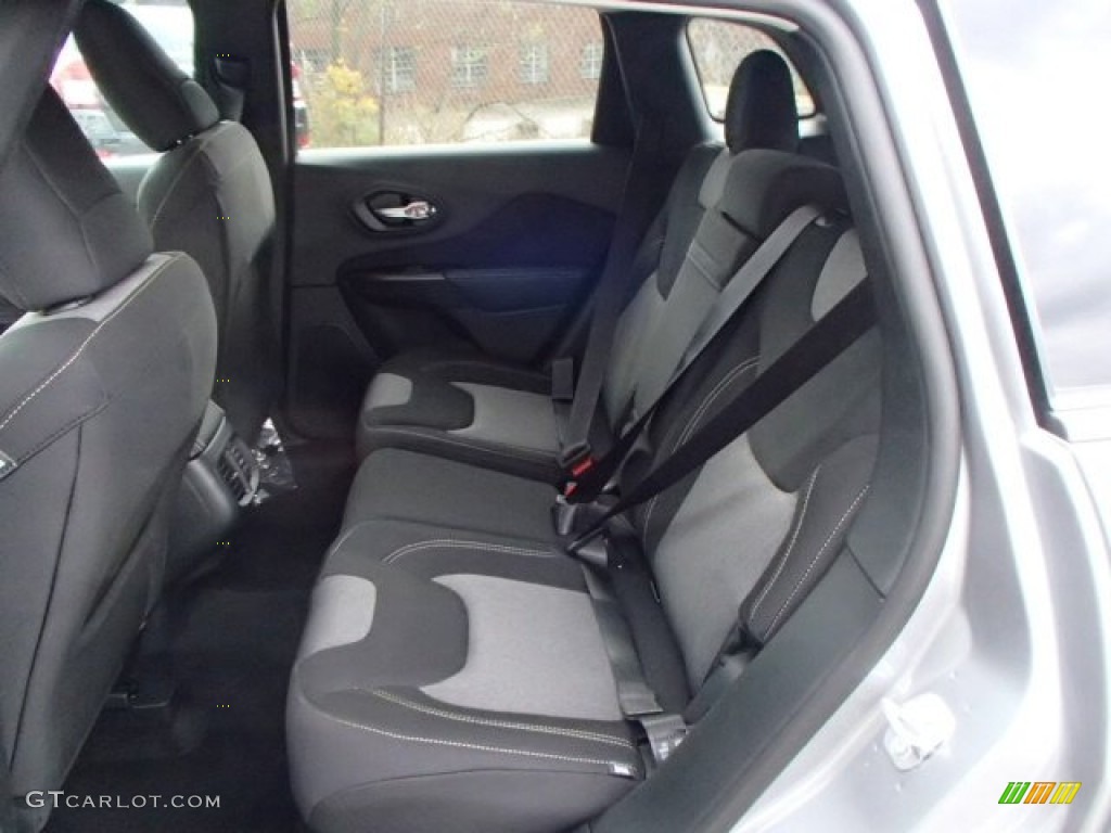 Morocco - Black Interior 2014 Jeep Cherokee Latitude 4x4 Photo #87732249