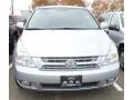 2008 Silver Metallic Kia Sedona EX  photo #2