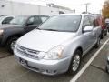 2008 Silver Metallic Kia Sedona EX  photo #3