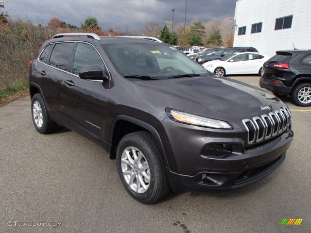 Granite Crystal Metallic 2014 Jeep Cherokee Latitude 4x4 Exterior Photo #87732511