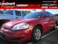 2008 Precision Red Chevrolet Impala LT  photo #1