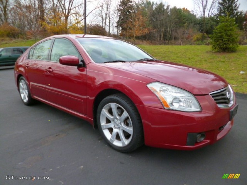 2007 Maxima 3.5 SE - Sonoma Sunset Metallic / Charcoal photo #1