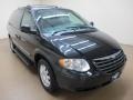 Brilliant Black 2005 Chrysler Town & Country Touring