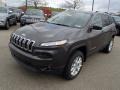 2014 Granite Crystal Metallic Jeep Cherokee Latitude 4x4  photo #2