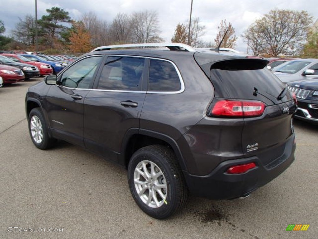 Granite Crystal Metallic 2014 Jeep Cherokee Latitude 4x4 Exterior Photo #87733065