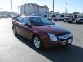 2007 Merlot Metallic Ford Fusion SE V6  photo #1