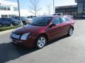 2007 Merlot Metallic Ford Fusion SE V6  photo #2