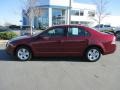 2007 Merlot Metallic Ford Fusion SE V6  photo #3