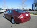 2007 Merlot Metallic Ford Fusion SE V6  photo #4