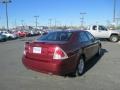 2007 Merlot Metallic Ford Fusion SE V6  photo #6