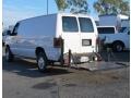 Oxford White - E Series Van E250 XL Cargo Photo No. 9