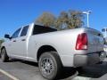 2011 Bright Silver Metallic Dodge Ram 1500 ST Quad Cab  photo #2