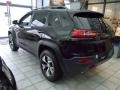 2014 Brilliant Black Crystal Pearl Jeep Cherokee Trailhawk 4x4  photo #7