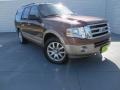 2011 Golden Bronze Metallic Ford Expedition King Ranch  photo #2