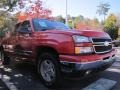 2006 Victory Red Chevrolet Silverado 1500 LS Extended Cab  photo #4