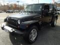 Black - Wrangler Unlimited Sahara 4x4 Photo No. 1