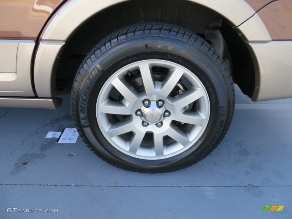 2011 Ford Expedition King Ranch Wheel Photo #87733866