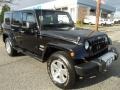 Black - Wrangler Unlimited Sahara 4x4 Photo No. 3