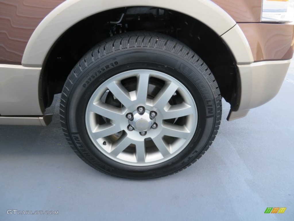 2011 Ford Expedition King Ranch Wheel Photo #87733905