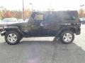 Black - Wrangler Unlimited Sahara 4x4 Photo No. 6