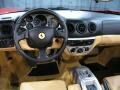 2005 Ferrari 360 Beige Interior Dashboard Photo