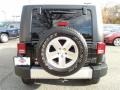 Black - Wrangler Unlimited Sahara 4x4 Photo No. 8