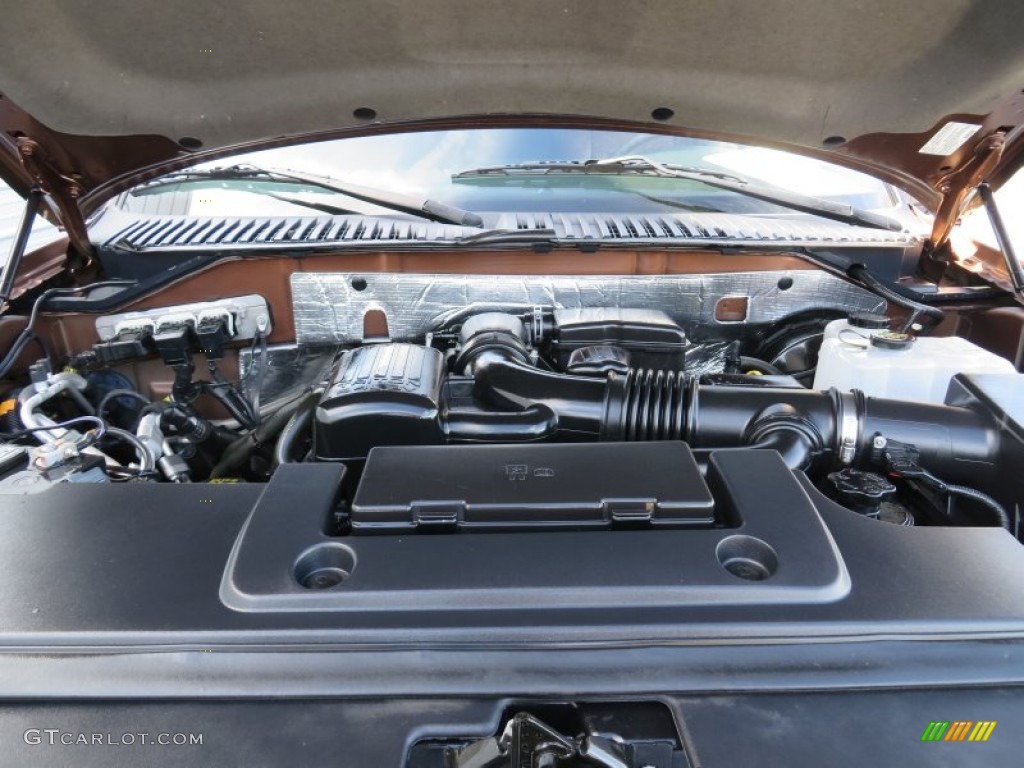 2011 Ford Expedition King Ranch Engine Photos