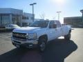 Summit White - Silverado 3500HD LT Crew Cab 4x4 Photo No. 2