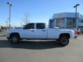 Summit White - Silverado 3500HD LT Crew Cab 4x4 Photo No. 3