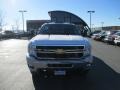 Summit White - Silverado 3500HD LT Crew Cab 4x4 Photo No. 8