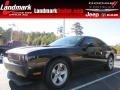 2011 Black Dodge Challenger SE  photo #1