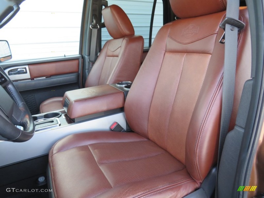 2011 Ford Expedition King Ranch Interior Color Photos
