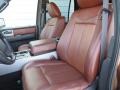 2011 Ford Expedition Chaparral Leather Interior Front Seat Photo