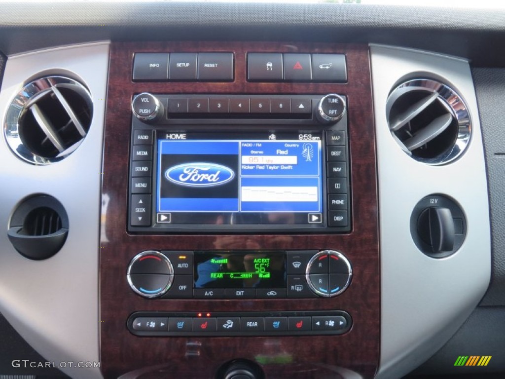 2011 Ford Expedition King Ranch Controls Photos