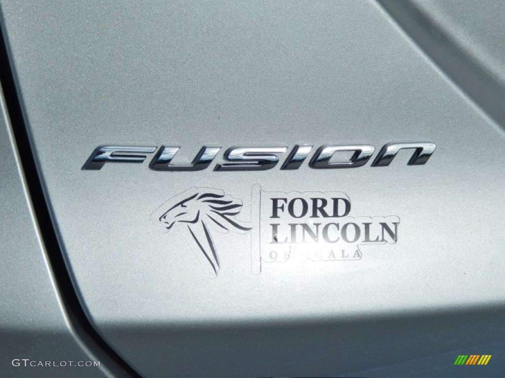 2014 Fusion Hybrid SE - Ingot Silver / Charcoal Black photo #4