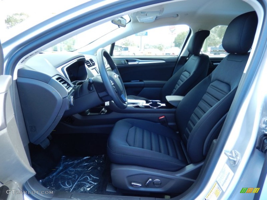 2014 Ford Fusion Hybrid SE Front Seat Photo #87735081