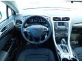 Charcoal Black Dashboard Photo for 2014 Ford Fusion #87735126