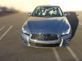 Hagane Blue 2014 Infiniti Q 50 Hybrid Premium Exterior