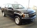 2013 Black Chevrolet Suburban LT 4x4  photo #3