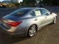 Hagane Blue - Q 50 Hybrid Premium Photo No. 6