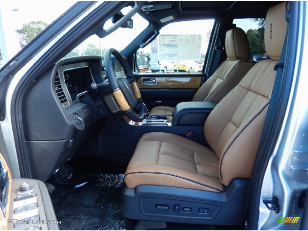 2014 Lincoln Navigator 4x2 Front Seat Photos