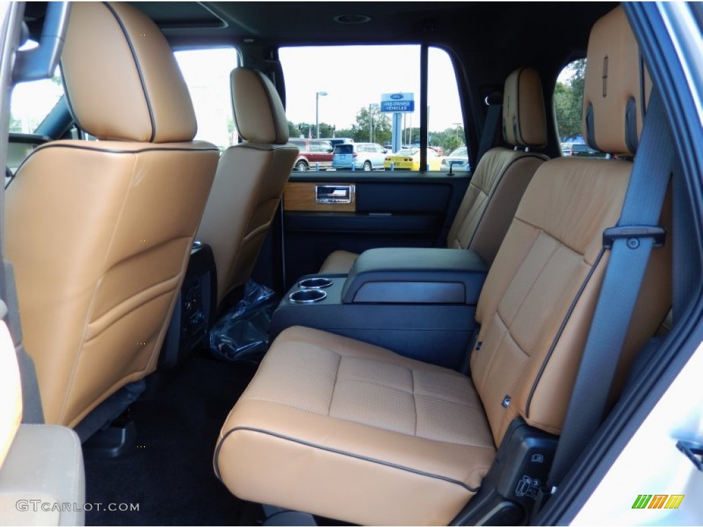 2014 Lincoln Navigator 4x2 Rear Seat Photo #87735390