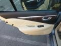 2014 Infiniti Q Wheat Interior Door Panel Photo