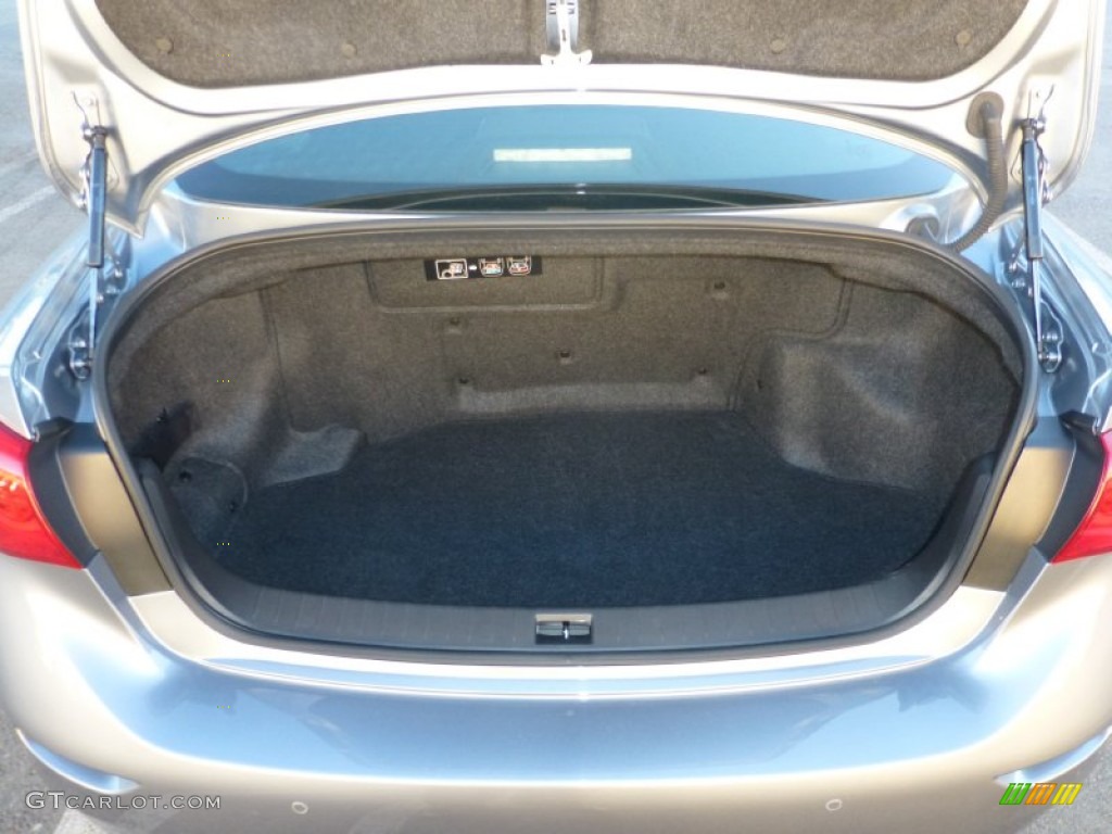 2014 Infiniti Q 50 Hybrid Premium Trunk Photo #87735503